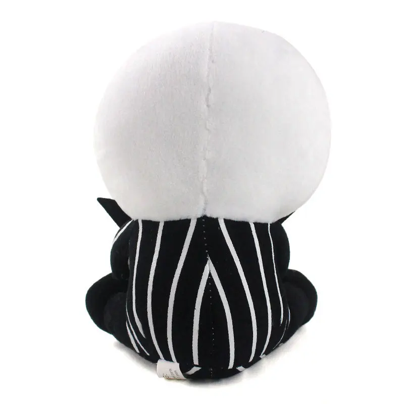 

New Christmas Eve Shock Jack Doll Model Devil Skull PP Cotton Filling Plush Spoof Toy Child Creativity Pendant Halloween Gift