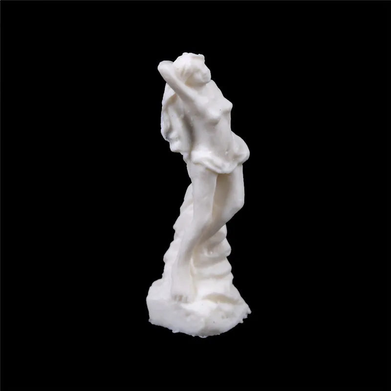 

Miniature Dollhouse Accessories Scene Model Resin Goddess Statue Toy Girl Gift Good Quality