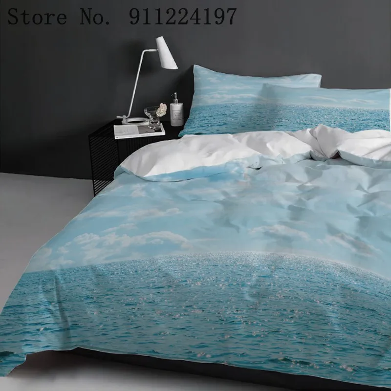Голубое небо пуховое одеяло покрывало стеганное ватное Постельное белье класса