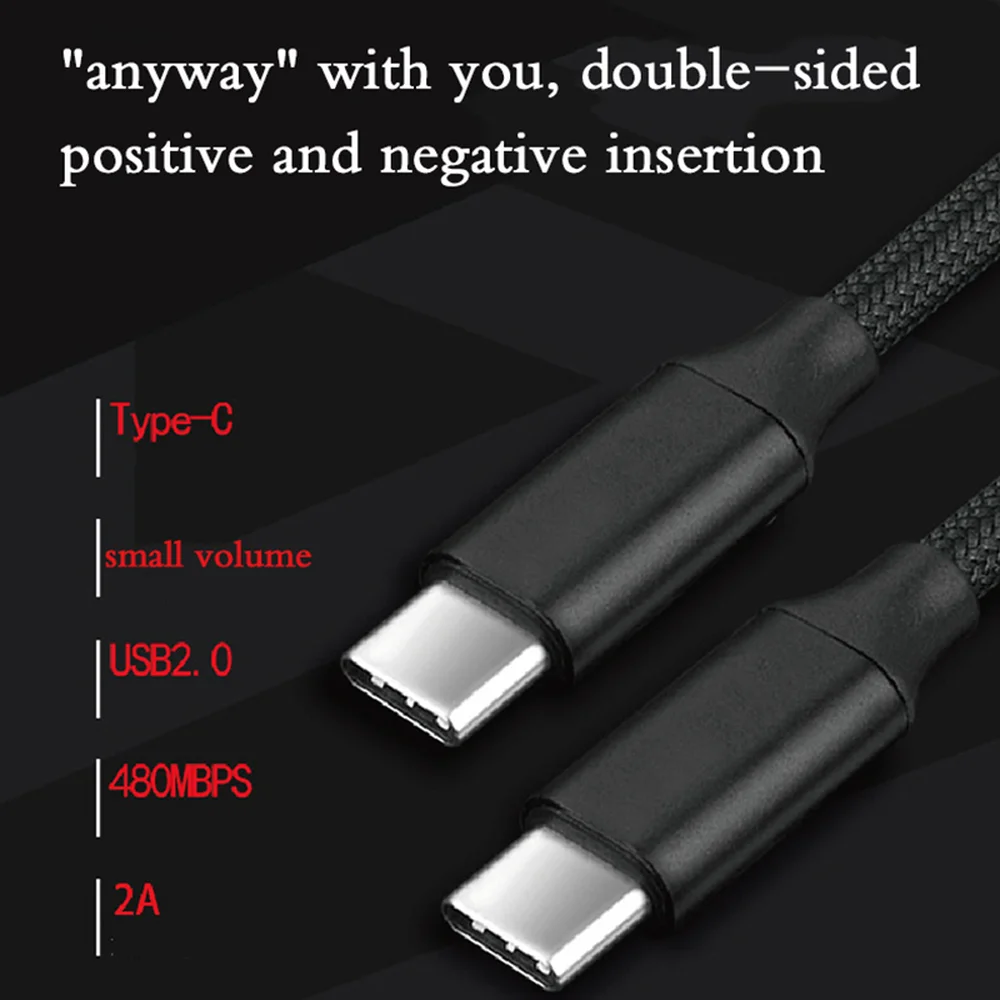 USB Type C Cable 1m Mobile Phone Usb Cables USBC To CHOETECH Fast Charging Data USB-C for MacBook | Электроника