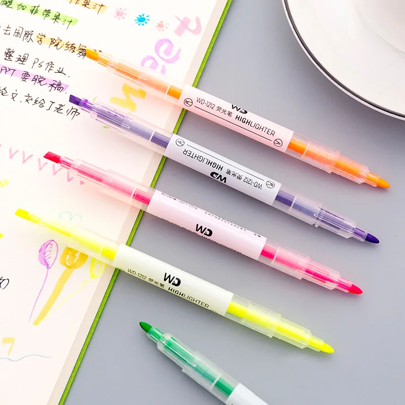 Маркеры для скрапбукинга сделай сам 6 цветов мягкая кисть рисования фотоальбома