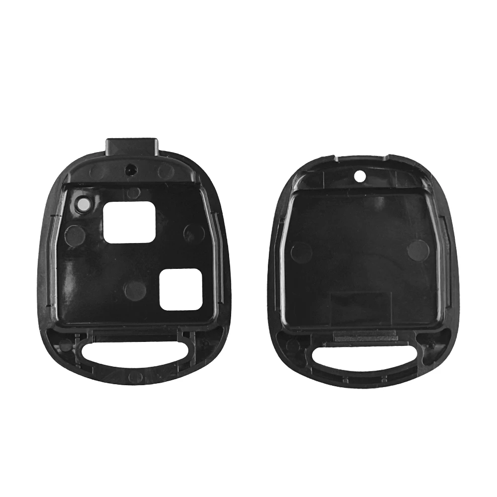 KEYYOU 2 шт. 2/3 кнопки дистанционного ключа чехол-брелок для Toyota RAV4 Land Cruiser YARIS CAMRY Lexus