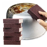 kitchen accessories emery nano sponge sponge for removing rust cleaning cotton tools descaling clean rub pot kitchen gadgets