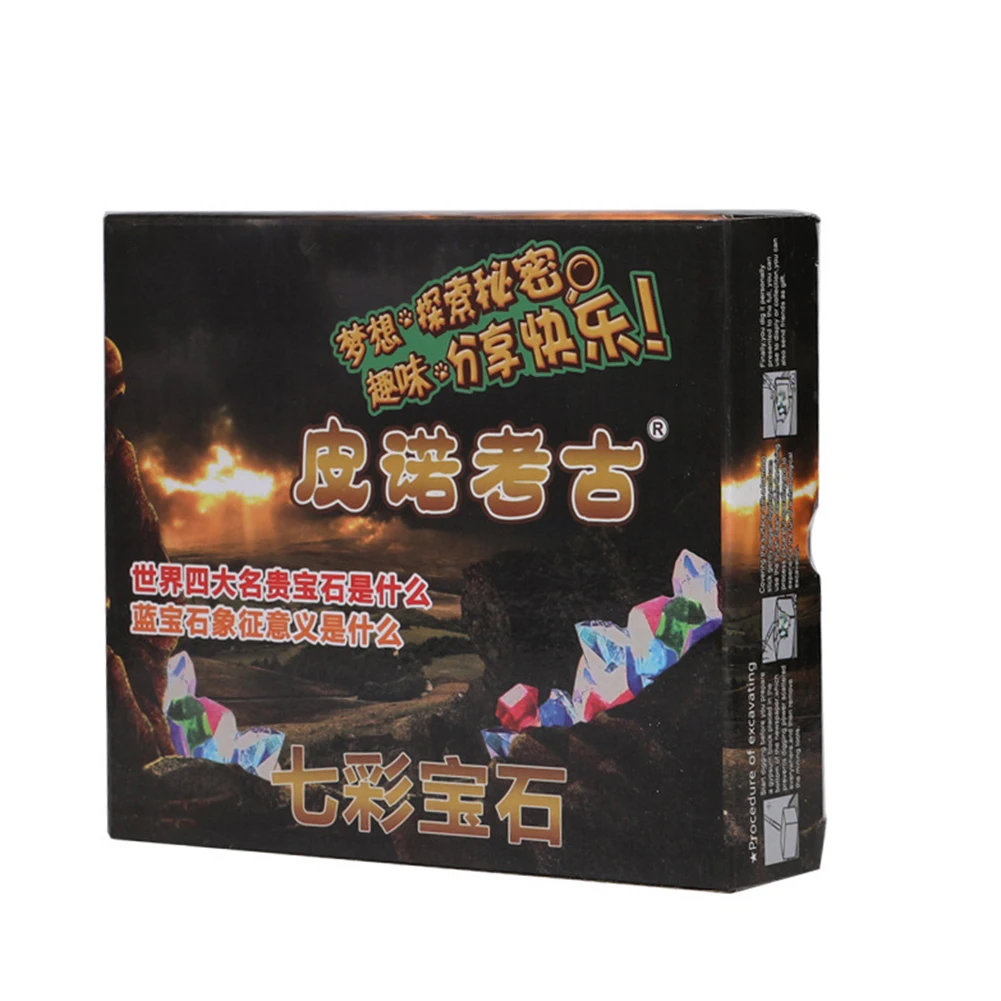 DIY ракушки из искусственного драгоценного камня набор для раскопания обучающая