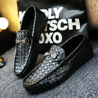 mens shoes casual loafers spring autumn men pu leather driving mens shoes casual fashion brand korean soft flat mens shoes
