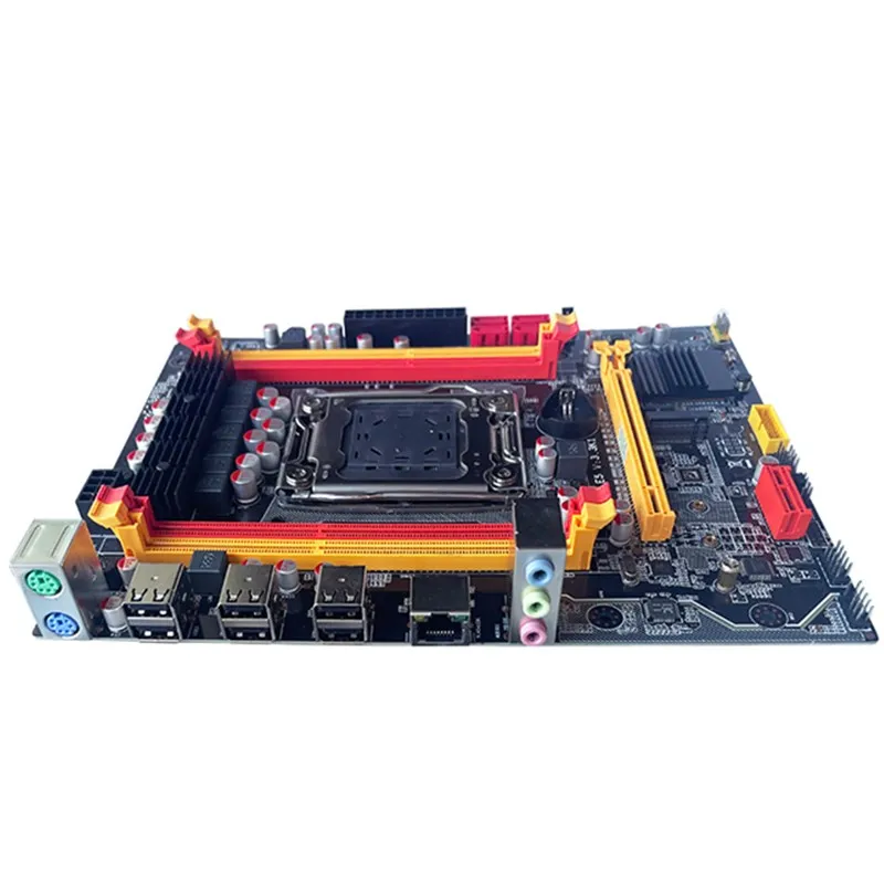 ENVINDA x79 motherboard LGA2011 E5-2630CPU 4*4GB DDR3=16G 1333 REG ECC RAM PC3 10600R memory combo kit set NVME SATA Server | Компьютеры и