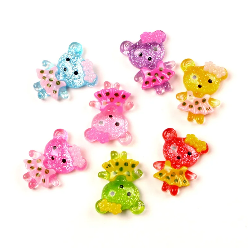 50 шт. разнообразные Полимерные Подвески для девочек|Ювелирная фурнитура и