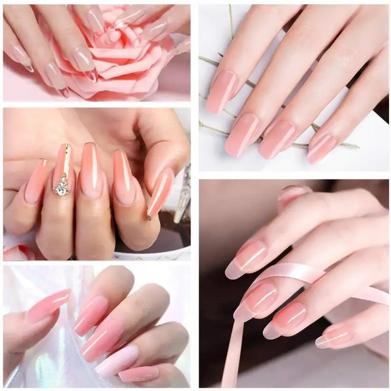 30 мл набор для безболезненного наращивания ногтей акриловый Гель лак дизайна