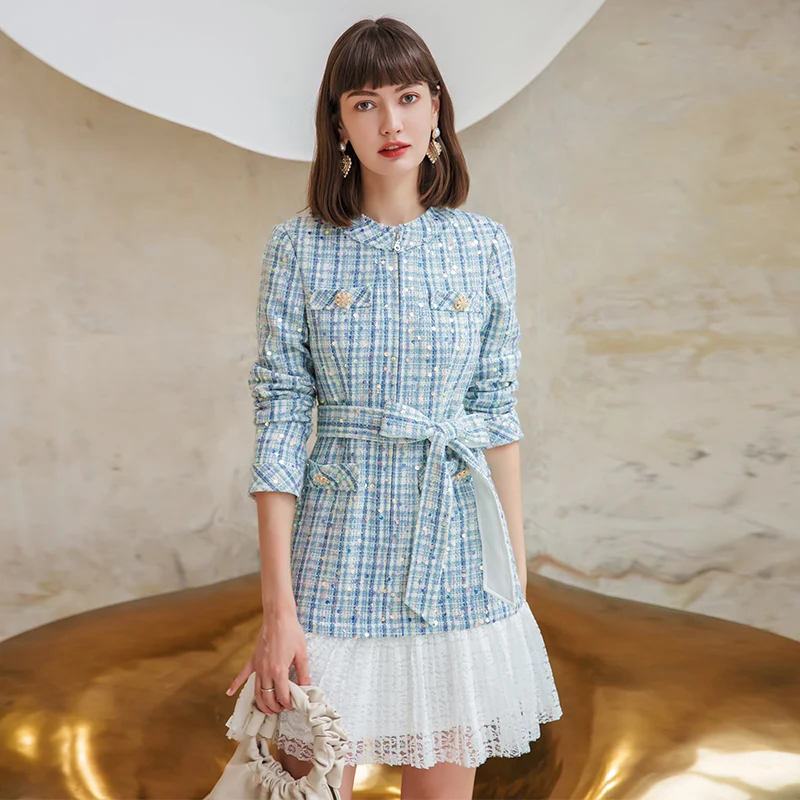 Твидовое Платье Зарина фото 6