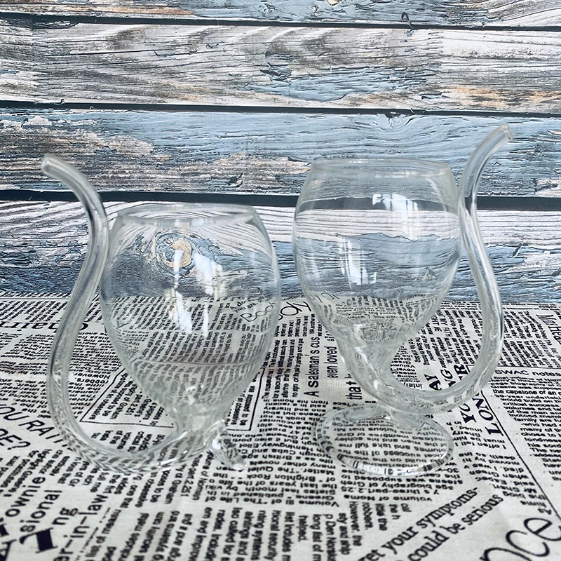 Бокал для вина виски термостойкий бокал чашка сока молока чая с трубочкой питья |