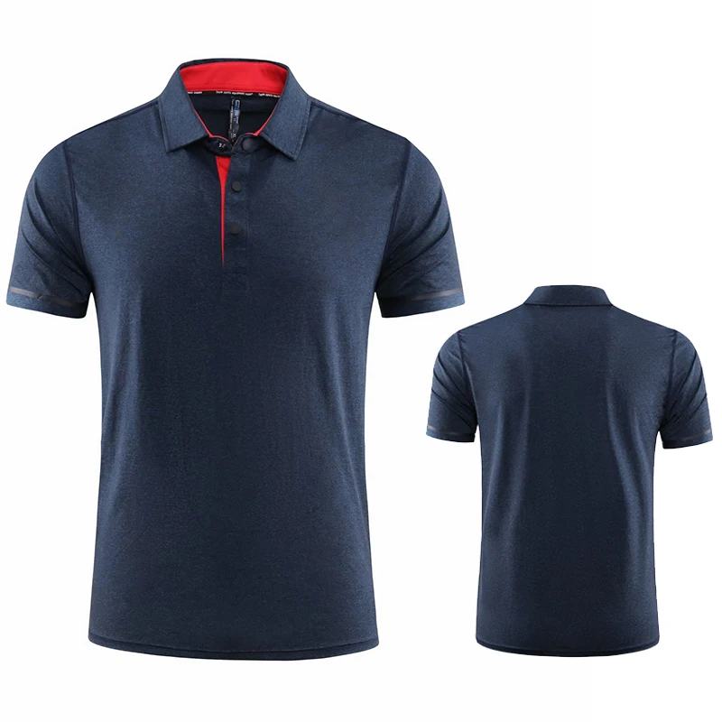 

В наличии, 170 г, нейлоновая футболка-поло со льдом, Спортивная футболка-поло, модная спортивная рубашка унисекс