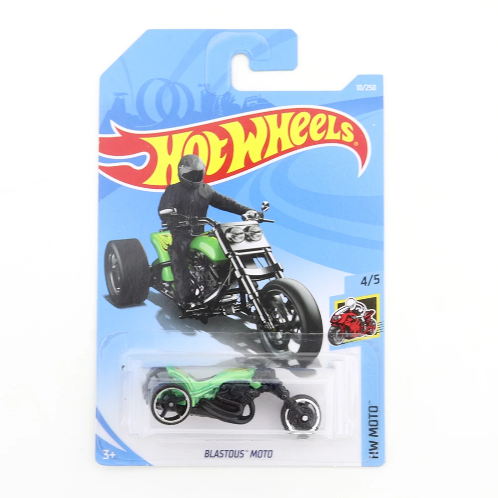 Модель автомобиля BLASTOUS 2019-10 металлическая литые модели автомобилей Hot Wheels