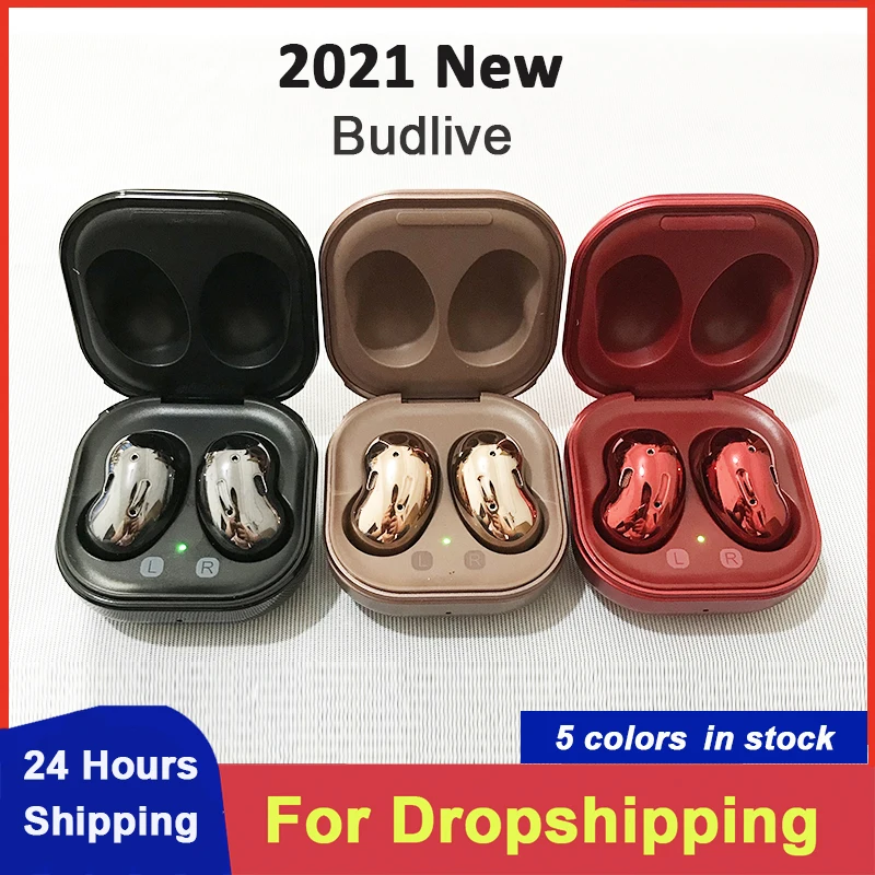 Наушники вкладыши TWS с бутонами в прямом эфире Спортивные Беспроводные наушники