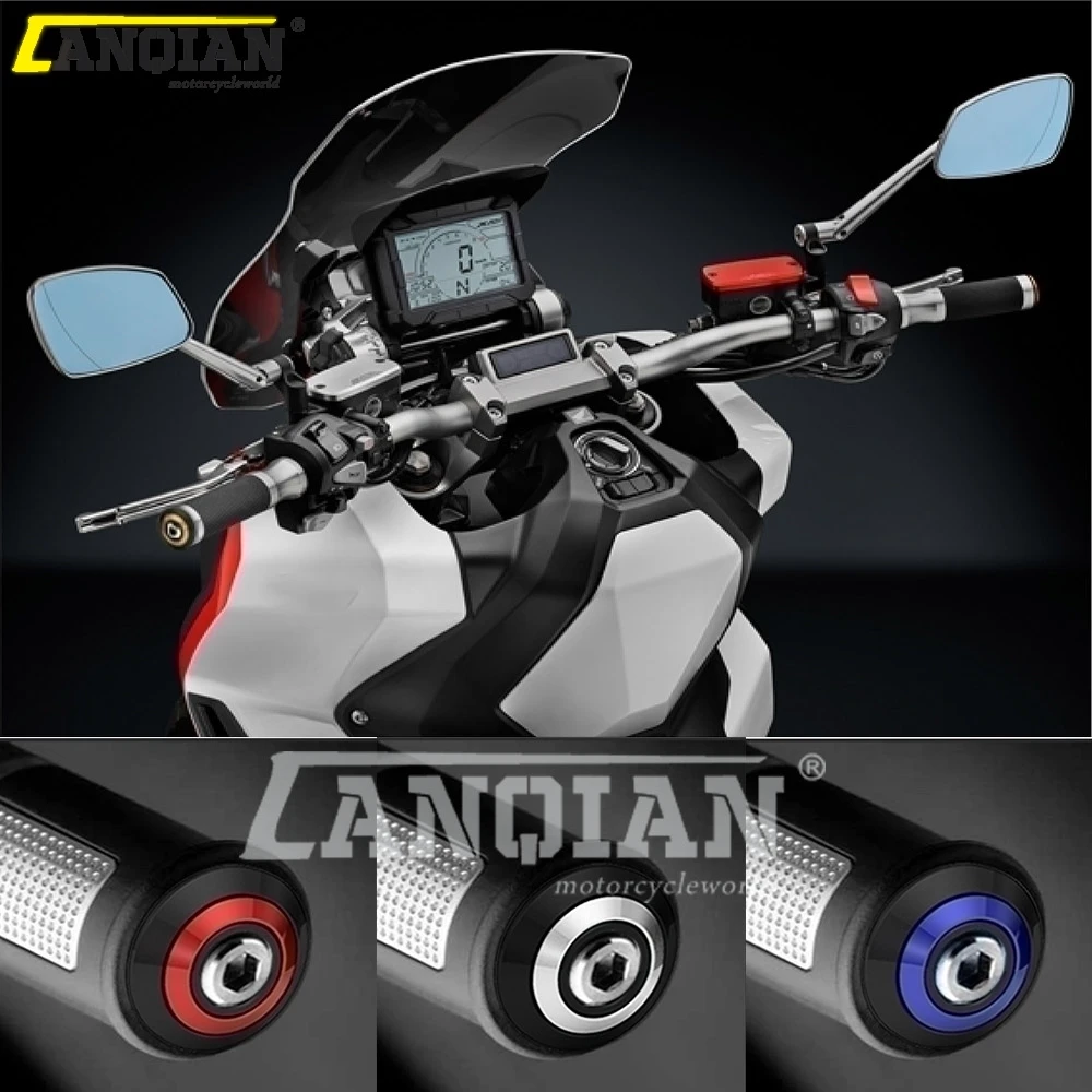 Для Ducati M900 M 900 Monster 821 400 620 695 696 796 2007-2018 2017 2016 Мотоцикл с ЧПУ крышка руля ручка