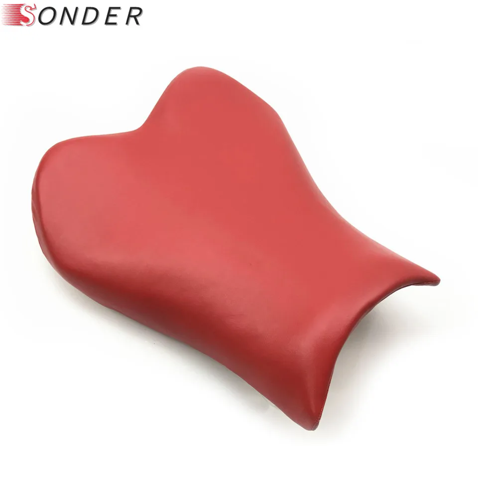 Чехол на переднее сиденье Кожаная подушка для мотоцикла водительского сиденья