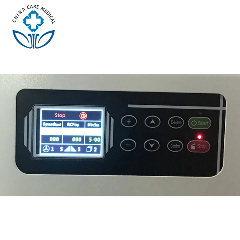

Private Blood Bank Centrifuge