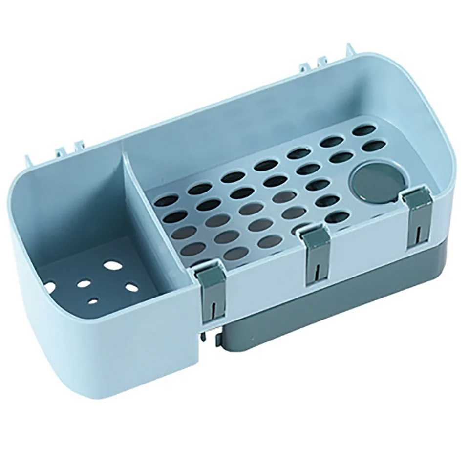 

Wall Hair Dryer Rack Multi-function Bathroom Toiletries Shower Gel Shampoo Storage Kitchen Utensils Storage Organizer