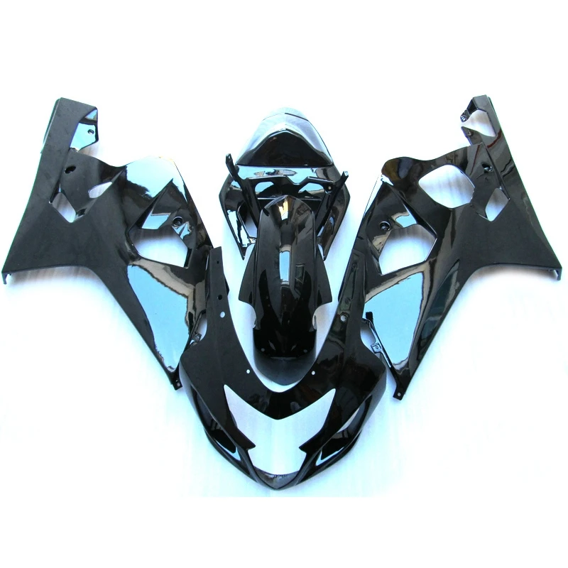 

Высококачественные комплекты обтекателей под давлением для Suzuki GSXR600 04 05 Озерный синий черный мотоциклетный обтекатель GSXR750 2004 2005 XC04