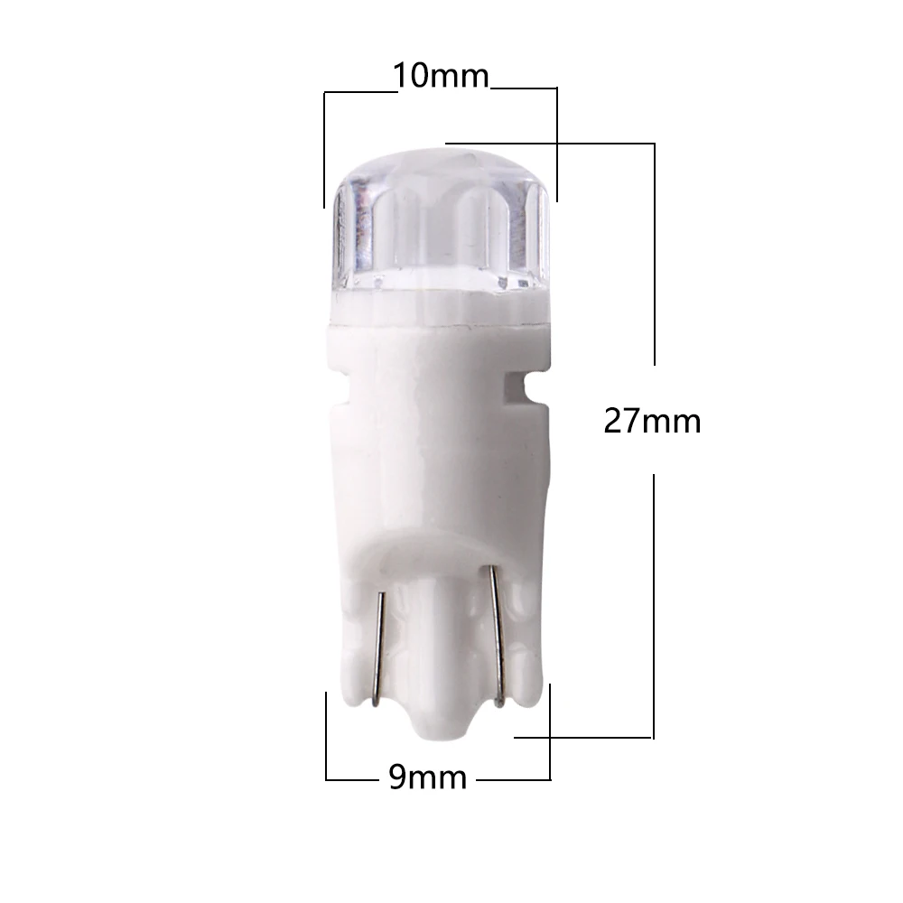 YM E-Bright 100 шт T10 W5W 3030 2 SMD керамические 194 168 автомобильные лампы 12V DC светильник белый синий желтый 120 люмен