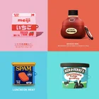 3D чехлы для наушников для Huawei Freebuds pro, силиконовый чехол с милым рисунком молочного мороженого, мультяшный чехол для Huawei Freebuds Pro, Чехлы, чехол