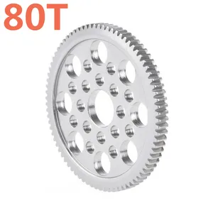 Машинка с дистанционным управлением Sakura, из сплава 7075 металла, 48P, Spur Gear 80T для 110 Drift гоночных автомобилей D3 CS S XI XIS G31 R31 MST