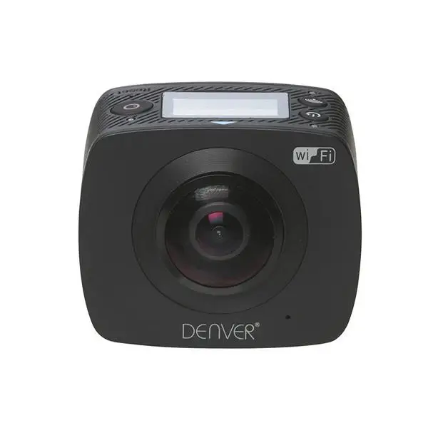 Videocamera Denver Electronics ACV-8305 0 96 &quotlcd 360 ° HD Wifi черный | Электроника