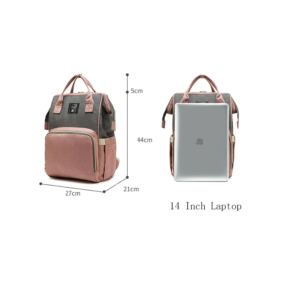 

Diaper Bag Fashion Mummy Maternity Nappy Bag Backpack Nursing Bag Stroller Bag Baby Large Capacity Travel Nappy Bag Baby Care