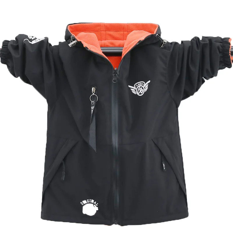 Детская куртка для мальчиков и девочек комплект из кашемира новинка 2019 года