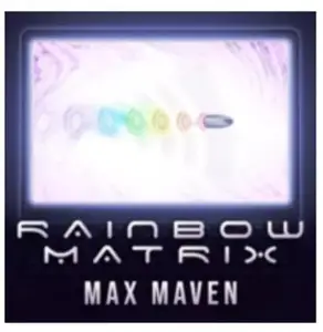 2020 Rainbow Matrix от Max Maven-фокусы