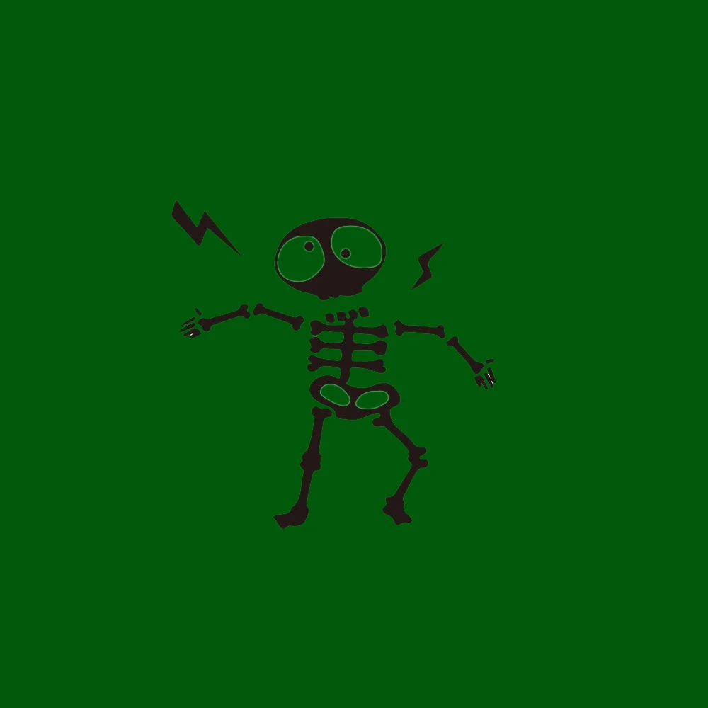 Череп переключатель поколения резные творческая личность на стену с наклейками