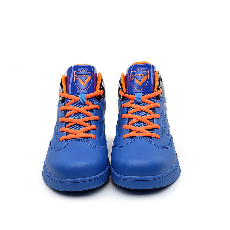 Баскетбольная обувь для мальчиков дышащие уличные кроссовки детей спортивная