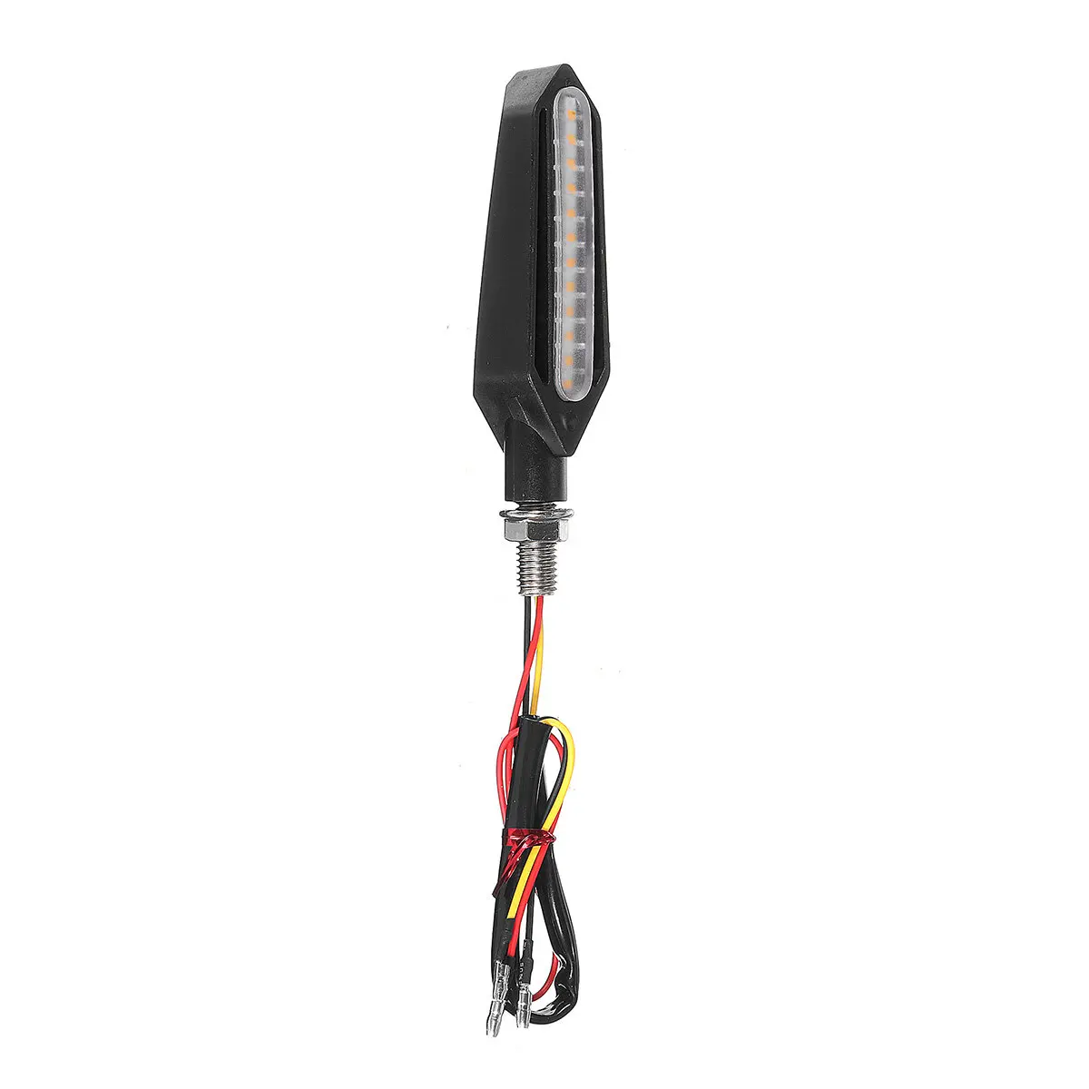4x Sequential Flowing 24 LED Turn Signal Indicator + White DRL Red brake Lights | Автомобили и мотоциклы