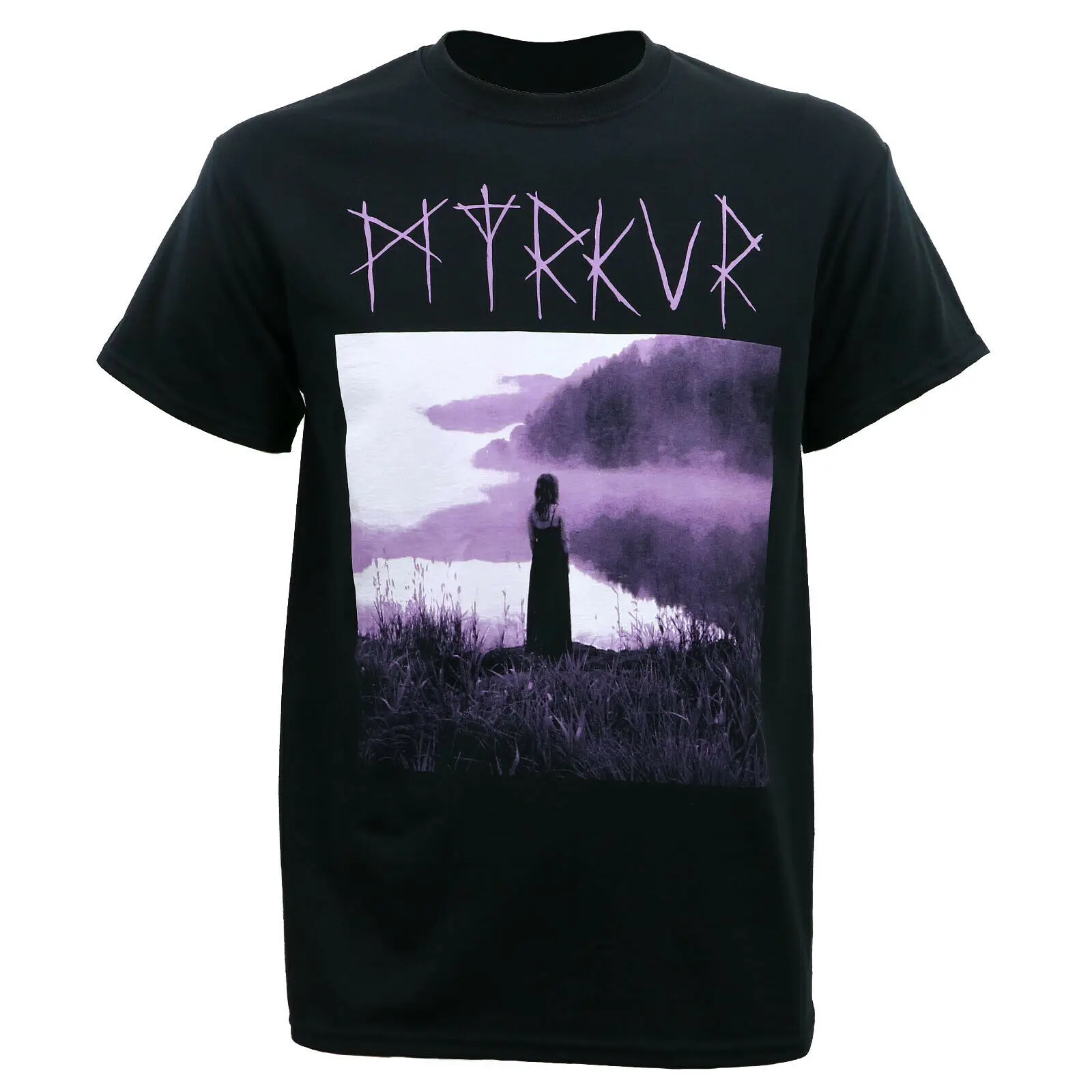 Аутентичные MYRKUR туман футболка s m l xl 2XL Новинка| |