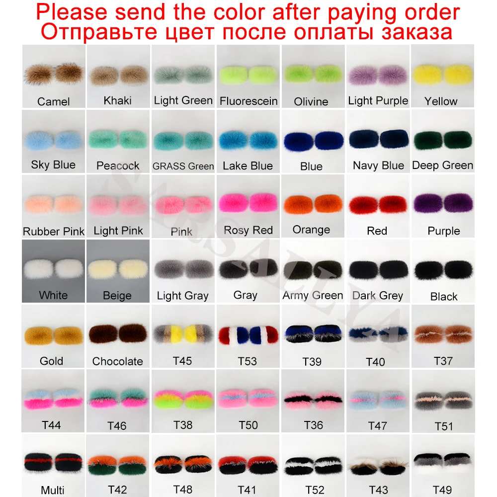 Сланцы женские пушистые с натуральным мехом комплект шлепанцев уличная