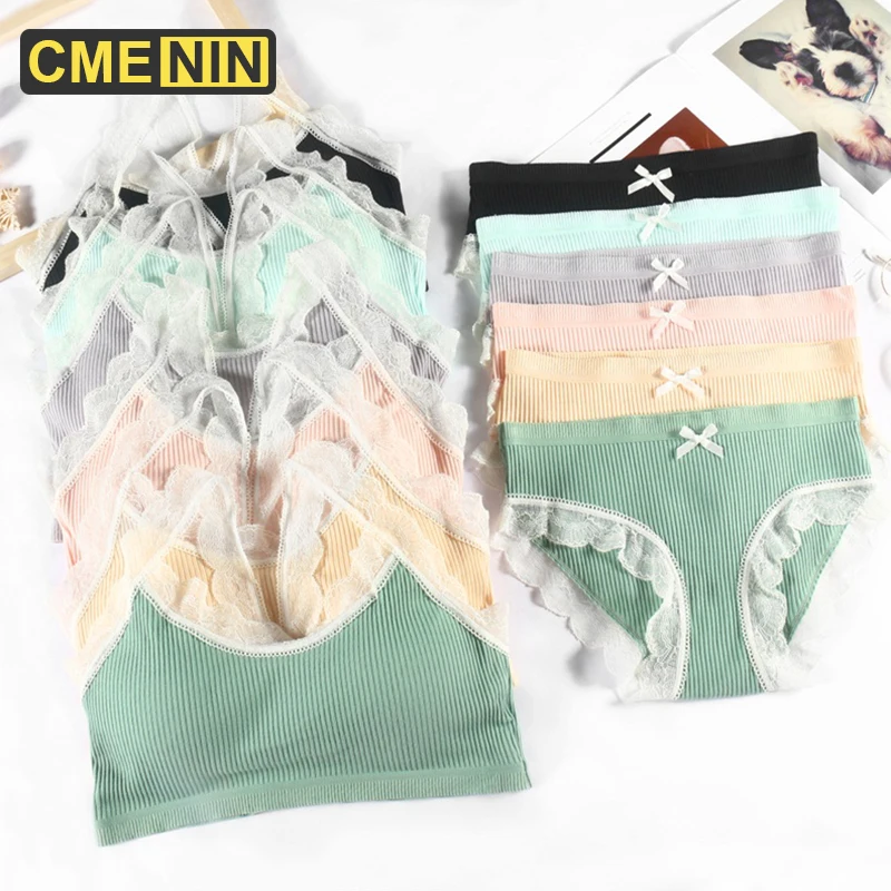 7 цветов сексуальный женский комплект с бюстгальтером кружевной нижнего белья