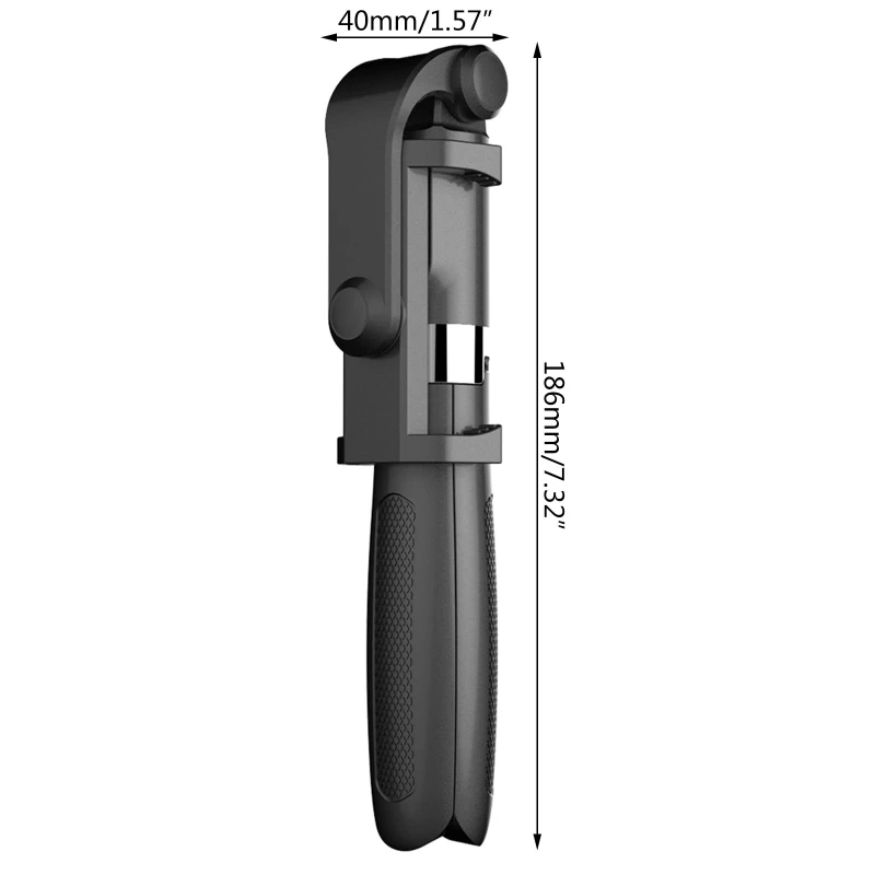 

2020 New L01 Mini Multifunction Universal Bluetooth Selfie Stick Folding Tripod Monopod with Bluetooth Remote Shutter for iPhone