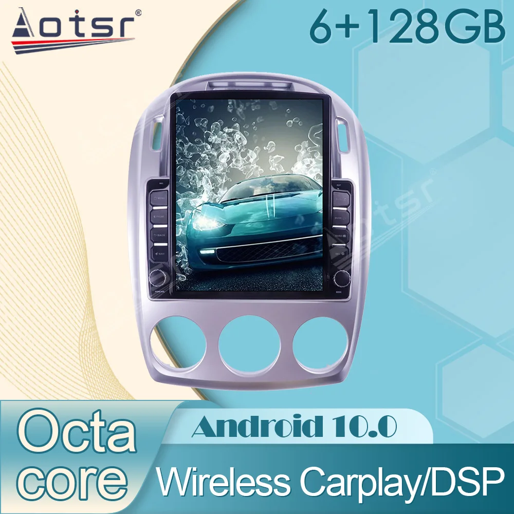 

Android 10 GPS Navigation For Kia Cerato 2005 - 2007 Car Radio Multimedia Radio Video Player Tape Recorder Auto Stereo Head Unit