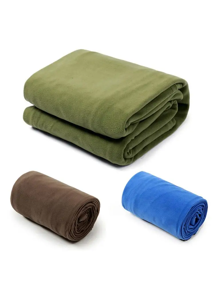 

Портативный спальный мешок с флисовой подкладкой, 1,8*0,8 м