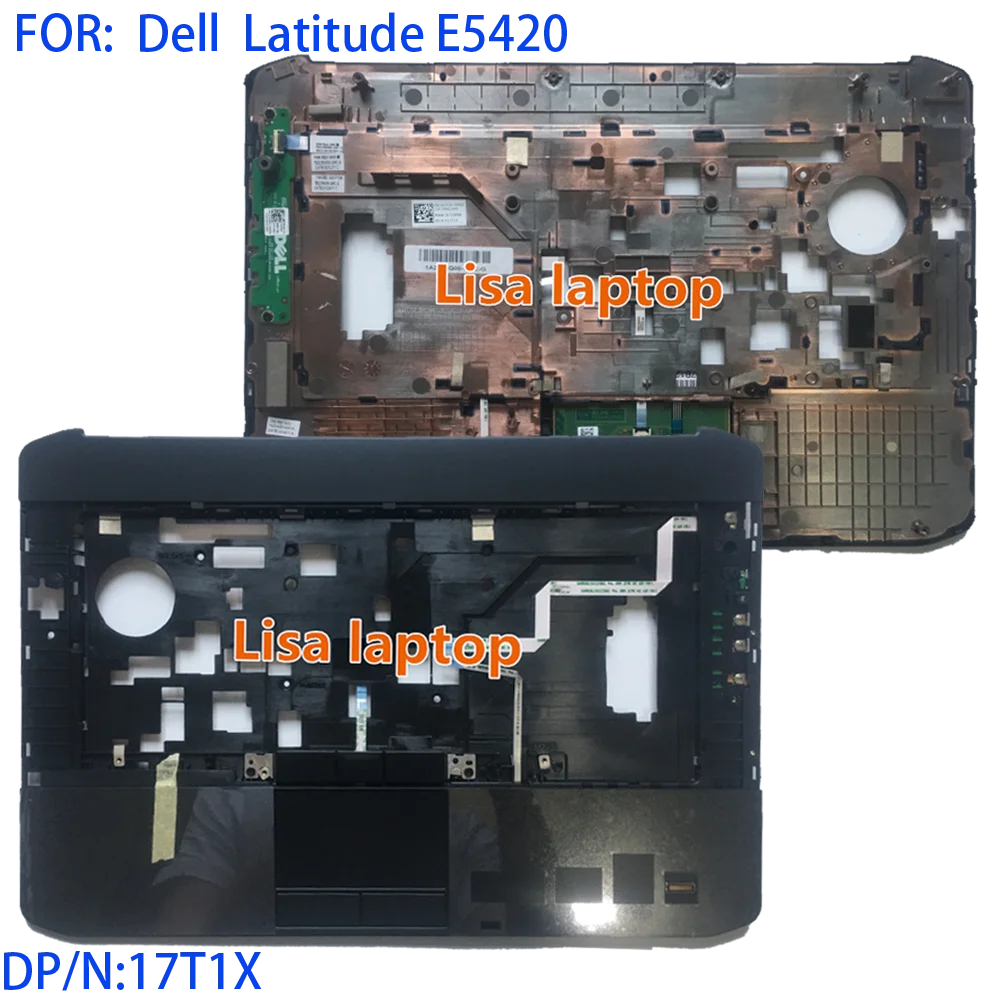 

FOR Dell OEM Latitude E5420 Dual Pointing Palmrest Touchpad Assembly with Fingerprint Reader - 17T1X 017T1X