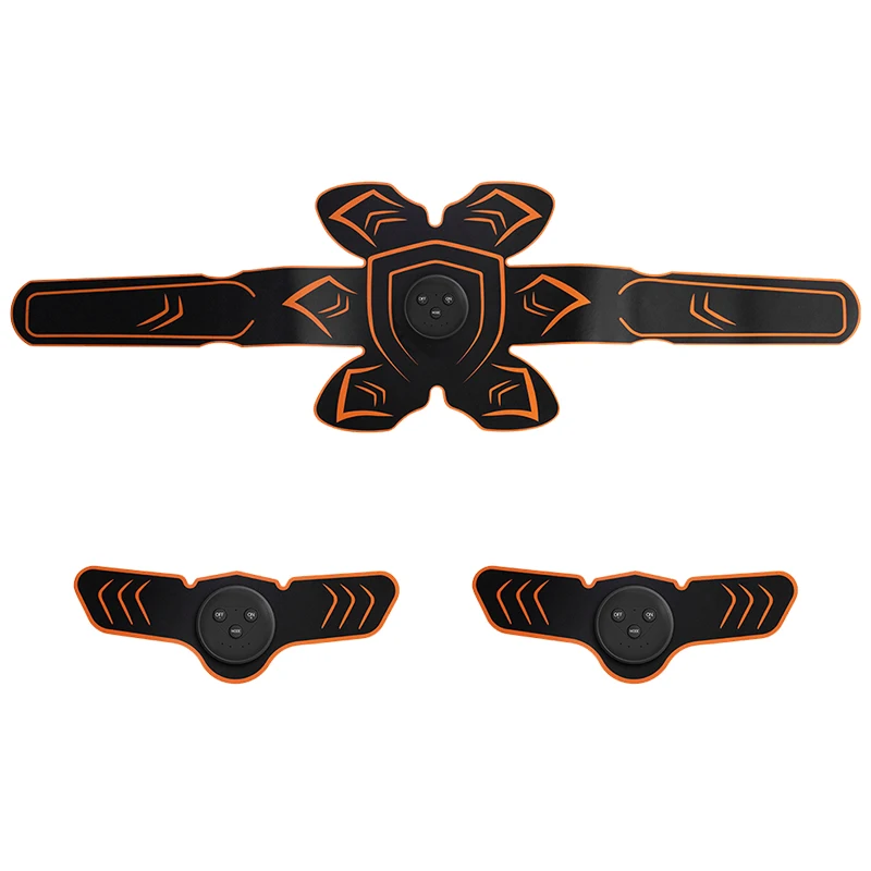 Вибрационный массажер для тела похудения стимулятор мышц живота тренажер Usb