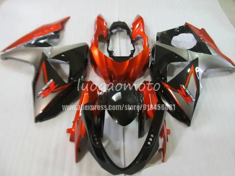 

New Injection Mold ABS Fairing For red black SUZUKI GSXR1000 K9 09-16 2009 2010 2011 2012 2013 2014 2015 2016 bodywork