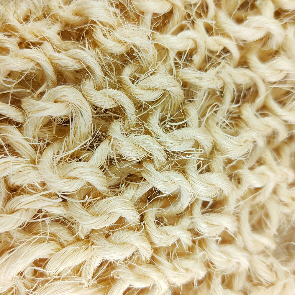 

1pcs Shower Spa Exfoliator Two-sided Bath Glove Body Sisal glovesCleaning Dead Skin Removal Magic Peeling Glove