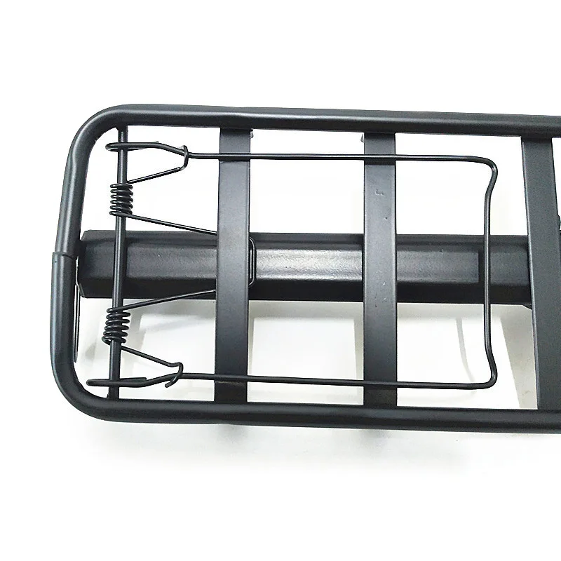 

Bike Rack Aluminum Alloy Luggage Rear Carrier Trunk for Bicycles MTB Bike Rear Shelf Cycling Bicycle Racks Adjustable Durability