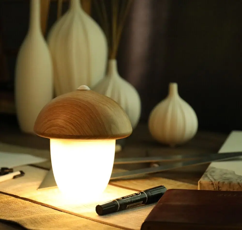 Новый 2020 светодиодный Ночной светильник LED декоративные светодиодные настольные