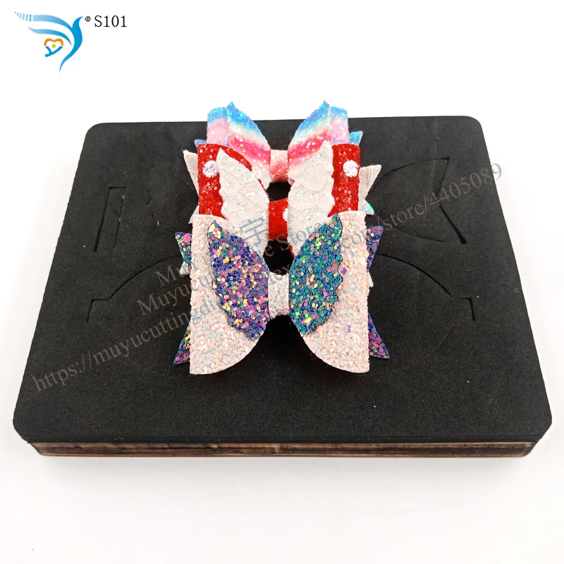 Крыло bow-S101 DIY новая деревянная форма режущие штампы для скрапбукинга Толщина/15,8 мм/