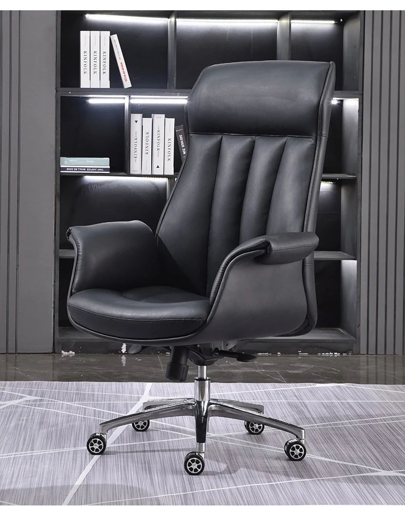 

Office comfortable chair simple modern computer chair home study swivel chair president boss chair backrest chair freeshipping