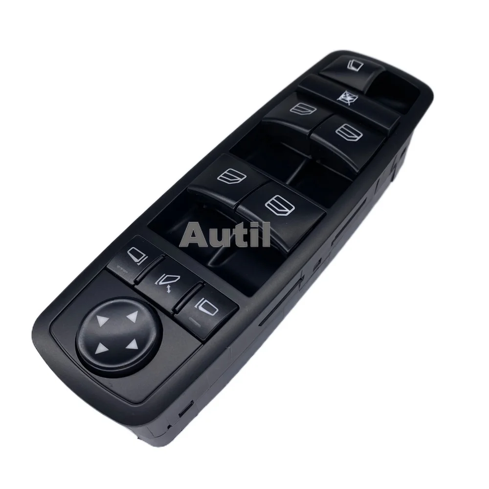 Window Control Switch Regulator Button Console For Mercedes-Benz W251 X164 GL R Class GL320 R350 2518300590 | Автомобили и