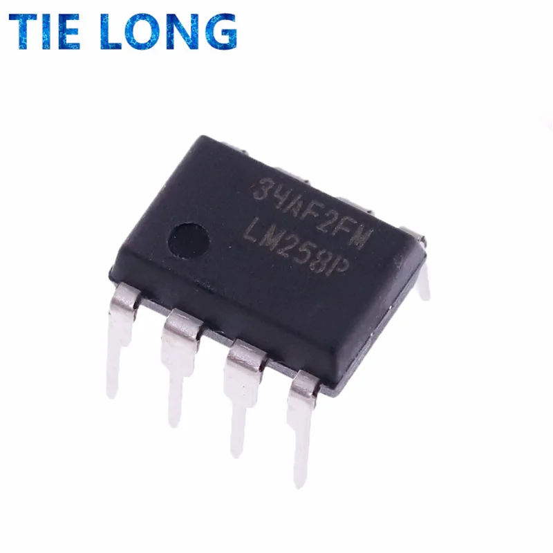 10 шт. LM258P DIP8 LM258 DIP LM258N 8 новый и оригинальный IC|Интегральные схемы| |