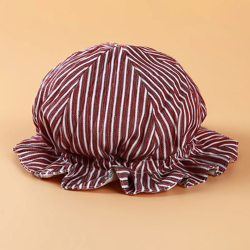 Детское ведро шляпы модный пояс дизайн галстук плоская шляпа для детей милая