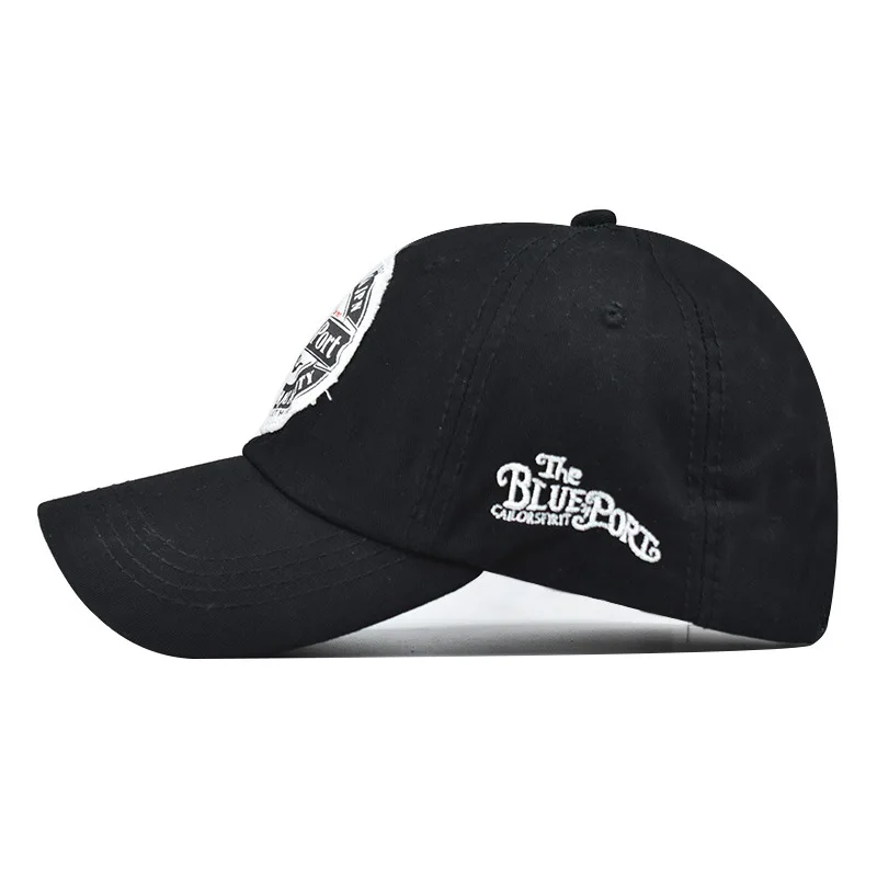 

Men's Baseball Cap Kpop Golf Breathable Cotton Embroidery Cap Dark Sport For Gorros Winter Hat Women's Cap Sun Hats